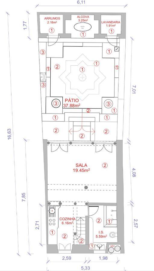 Beachhouse Algarve, Beach 50M ساليما المظهر الخارجي الصورة